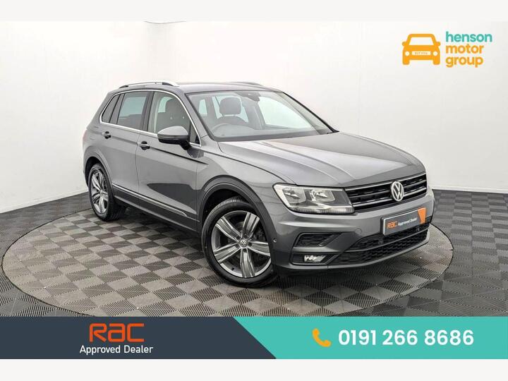 Volkswagen TIGUAN 1.5 TSI EVO Match Euro 6 (s/s) 5dr