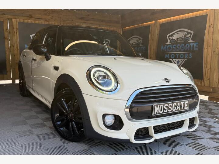MINI Hatch 1.5 Cooper D Steptronic Euro 6 (s/s) 5dr