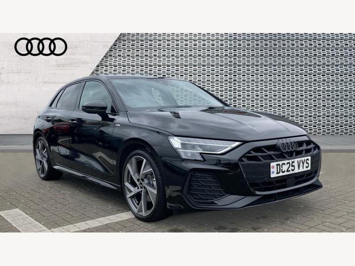 Audi A3 1.5 TFSI 35 Black Edition Sportback S Tronic Euro 6 (s/s) 5dr