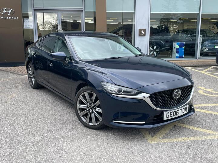 Mazda Mazda6 2.0 SKYACTIV-G Sport Nav+ Euro 6 (s/s) 4dr