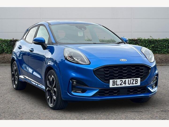 Ford Puma 1.0T EcoBoost MHEV ST-Line X Euro 6 (s/s) 5dr