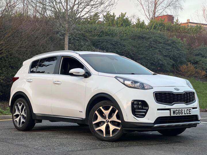 Kia Sportage 2.0 CRDi GT-Line AWD Euro 6 5dr