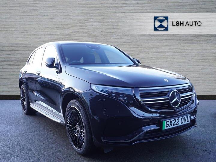 Mercedes-Benz EQC EQC 400 80kWh AMG Line (Premium Plus) Auto 4MATIC 5dr