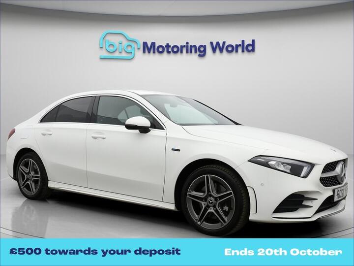 Mercedes-Benz A Class 1.3 A250e 15.6kWh AMG Line (Executive) 8G-DCT Euro 6 (s/s) 4dr