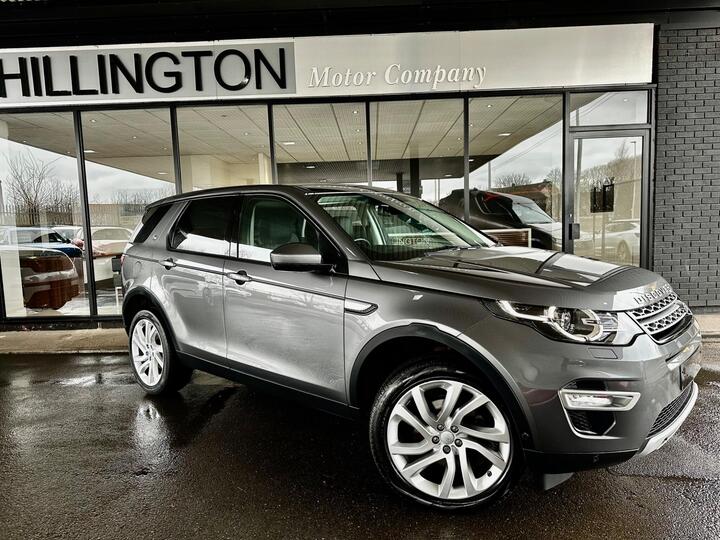 Land Rover Discovery Sport 2.0 TD4 HSE Luxury Auto 4WD Euro 6 (s/s) 5dr Land Rover Discovery Sport 2.0 TD4 HSE Luxury Auto 4WD Euro 6 (s/s) 5dr