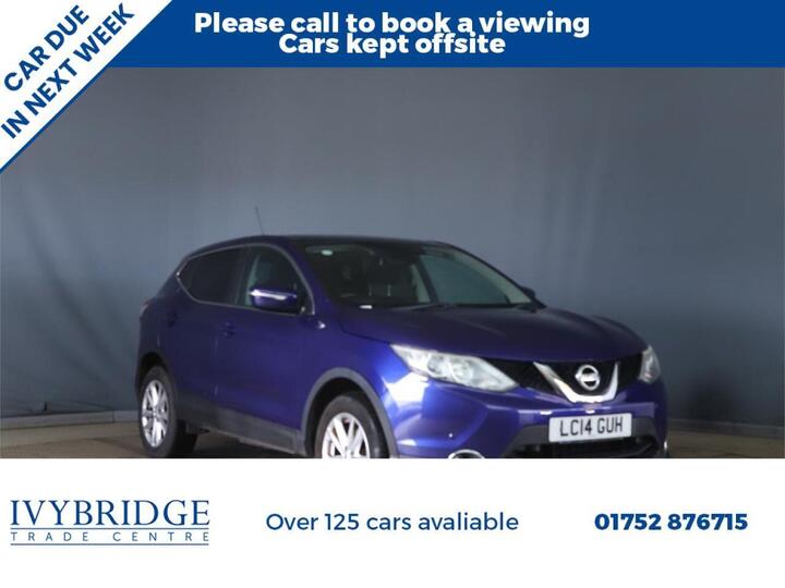 Nissan QASHQAI 1.6 DCi Tekna XTRON 2WD Euro 5 (s/s) 5dr