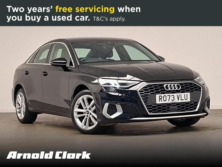 Audi A3 1.5 TFSI 35 Sport Euro 6 (s/s) 4dr