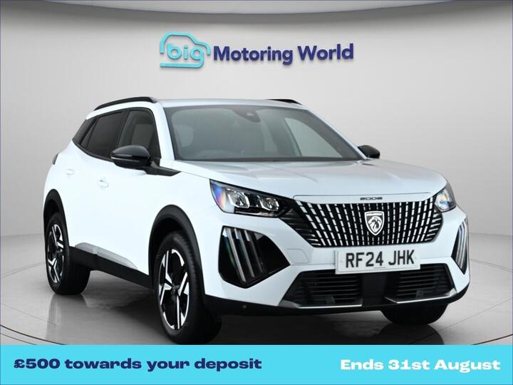 Peugeot 2008 1.2 PureTech Allure Euro 6 (s/s) 5dr
