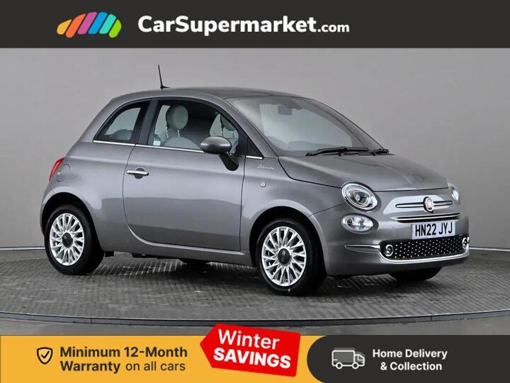 Fiat 500 1.0 MHEV Dolcevita Euro 6 (s/s) 3dr