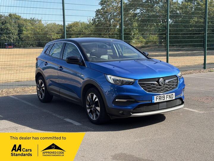 Vauxhall Grandland X 1.2 Turbo Sport Nav Auto Euro 6 (s/s) 5dr