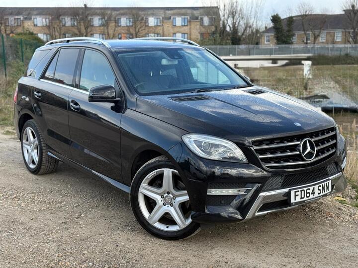 Mercedes-Benz M Class 2.1 ML250 BlueTEC AMG Line G-Tronic 4WD Euro 6 (s/s) 5dr