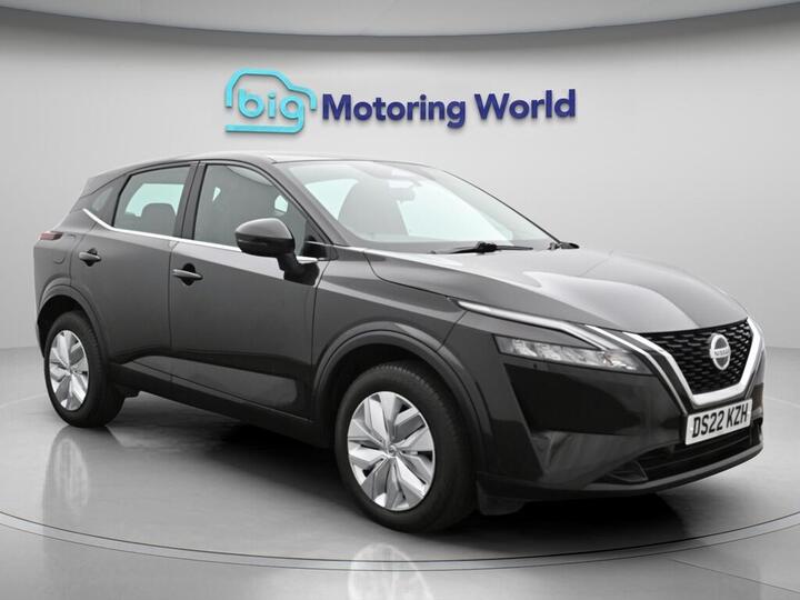 Nissan Qashqai 1.3 DIG-T MHEV Visia Euro 6 (s/s) 5dr