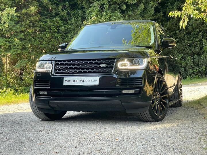 Land Rover Range Rover 3.0 TD V6 Vogue Auto 4WD Euro 5 (s/s) 5dr