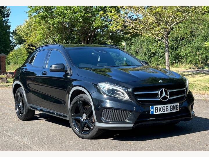 Mercedes-Benz GLA 2.1 GLA220d AMG Line (Premium) 7G-DCT 4MATIC Euro 6 (s/s) 5dr