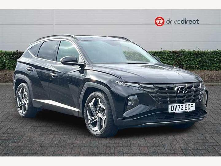 Hyundai TUCSON 1.6 T-GDi MHEV Ultimate DCT Euro 6 (s/s) 5dr