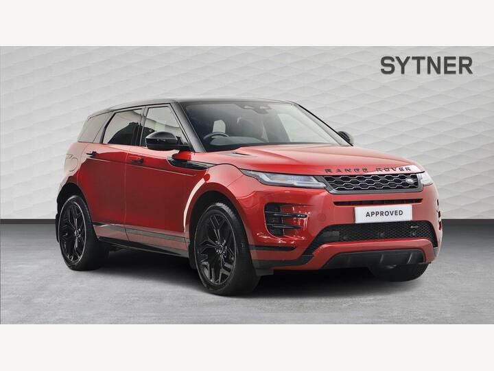 Land Rover RANGE ROVER EVOQUE 1.5 P300e 12.2kWh R-Dynamic HSE Auto 4WD Euro 6 (s/s) 5dr