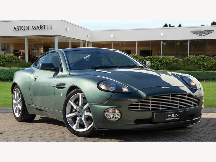 Aston Martin Vanquish V12 2+0 2dr Auto
