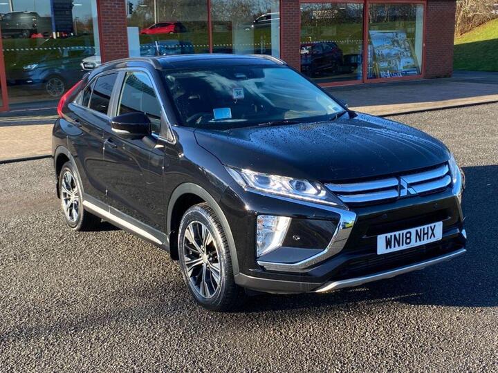 Mitsubishi Eclipse Cross 1.5T 4 Euro 6 (s/s) 5dr Mitsubishi Eclipse Cross 1.5T 4 Euro 6 (s/s) 5dr