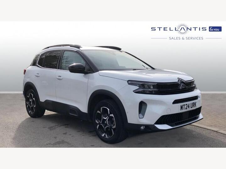 Citroen C5 Aircross 1.5 BlueHDi MAX EAT8 Euro 6 (s/s) 5dr