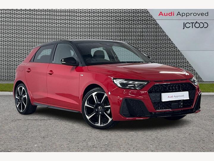 Audi A1 1.0 TFSI 30 Black Edition Sportback S Tronic Euro 6 (s/s) 5dr