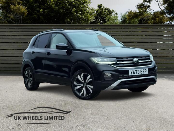 Volkswagen T-Cross 1.0 TSI Black Edition DSG Euro 6 (s/s) 5dr