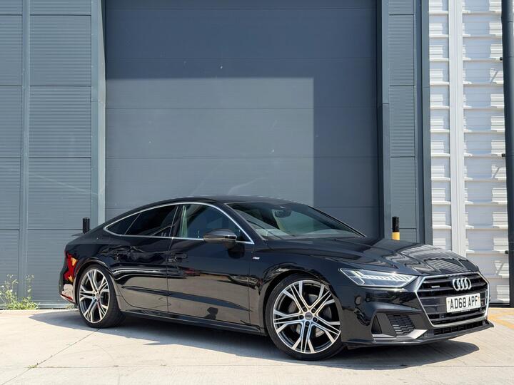 Audi A7 3.0 TDI V6 50 S Line Sportback Tiptronic Quattro Euro 6 (s/s) 5dr