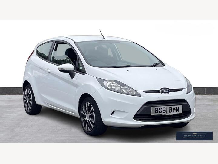 Ford Fiesta 1.25 Edge 3dr