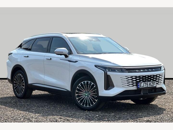 OMODA 9 1.5T SHS 34.46kWh Noble DHT3 4WD Euro 6 (s/s) 5dr