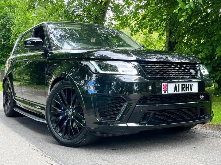 Land Rover Range Rover Sport 5.0 V8 SVR Auto 4WD Euro 6 (s/s) 5dr