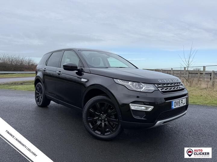 Land Rover Discovery Sport 2.2 SD4 HSE Luxury Auto 4WD Euro 5 (s/s) 5dr