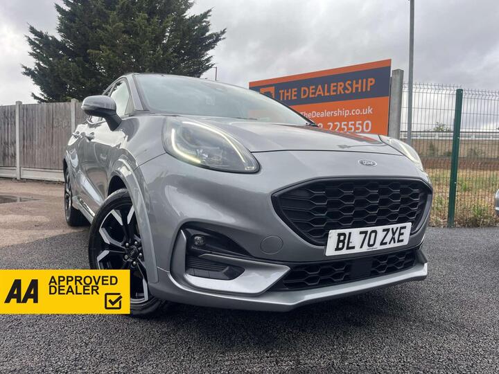Ford PUMA 1.0T EcoBoost MHEV ST-Line X Euro 6 (s/s) 5dr