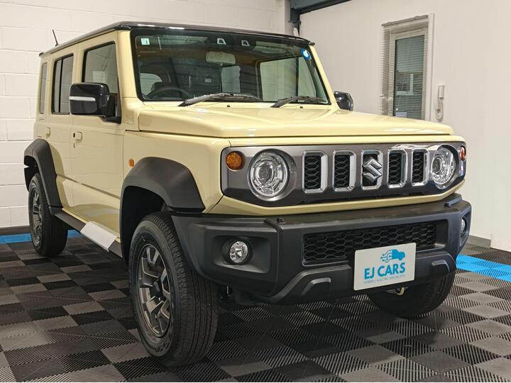 Suzuki Jimny ALLGRIP NOMADE PETROL AUTOMATIC