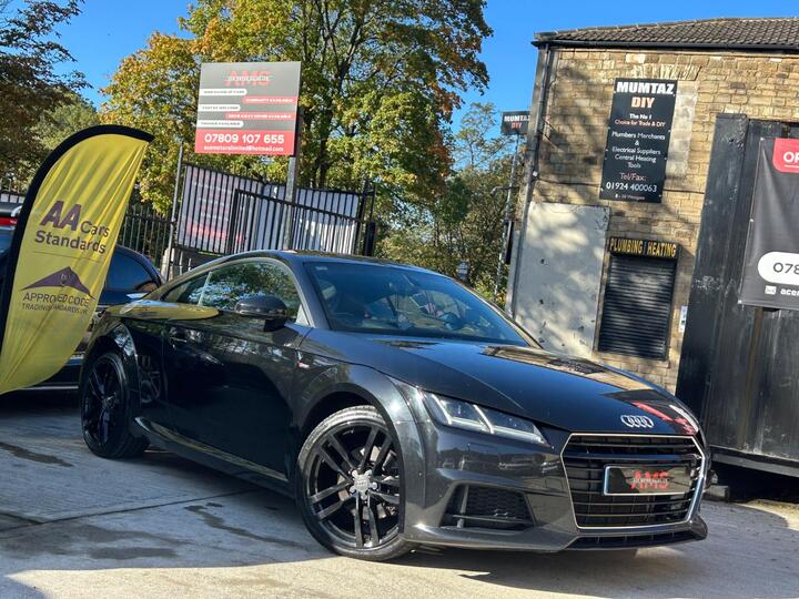 Audi TT 2.0 TDI Ultra S Line Euro 6 (s/s) 3dr