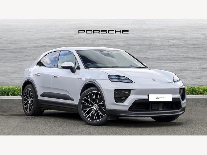 Porsche Macan 100kWh 4 Auto 4WD 5dr