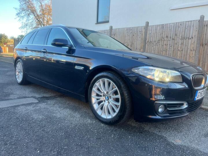 BMW 5 Series 2.0 520d Luxury Touring Euro 6 (s/s) 5dr