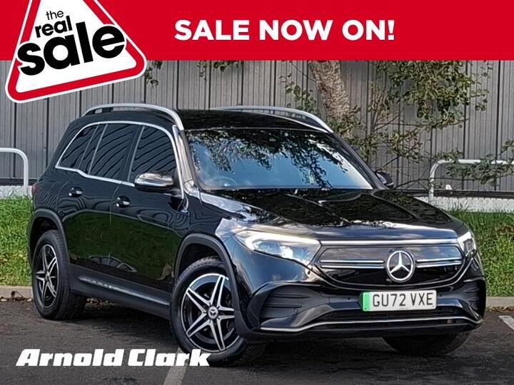 Mercedes-Benz EQB EQB 350 66.5kWh AMG Line Auto 4MATIC 5dr