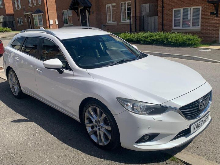 Mazda Mazda6 2.2 SKYACTIV-D Sport Nav Tourer Euro 6 (s/s) 5dr