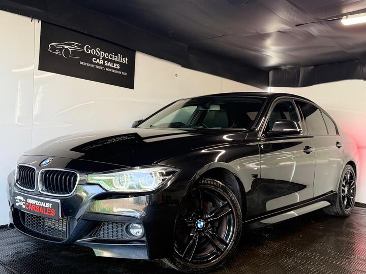 BMW 3 Series 2.0 320d M Sport Auto Euro 6 (s/s) 4dr BMW 3 Series 2.0 320d M Sport Auto Euro 6 (s/s) 4dr