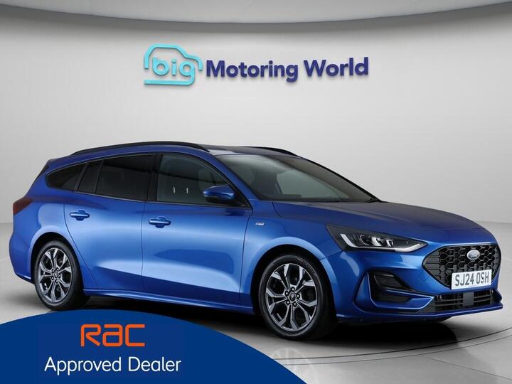 Ford Focus 1.0T EcoBoost MHEV ST-Line Euro 6 (s/s) 5dr
