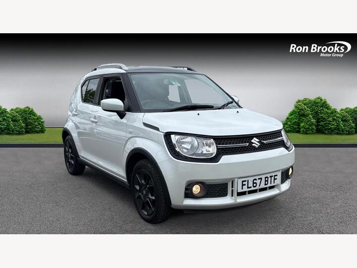 Suzuki Ignis 1.2 Dualjet SZ-T Euro 6 5dr Suzuki Ignis 1.2 Dualjet SZ-T Euro 6 5dr