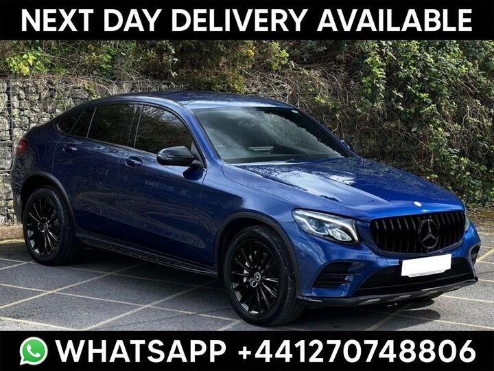 Mercedes-Benz GLC 2.0 GLC250 AMG Line Coupe G-Tronic+ 4MATIC Euro 6 (s/s) 5dr