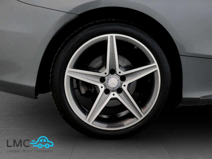 Mercedes-Benz C-CLASS 2.1 C220d AMG Line (Premium) G-Tronic+ Euro 6 (s/s) 2dr