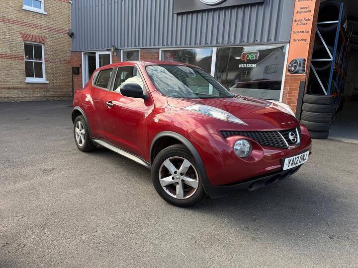 Nissan Juke 1.6 Visia Euro 5 5dr