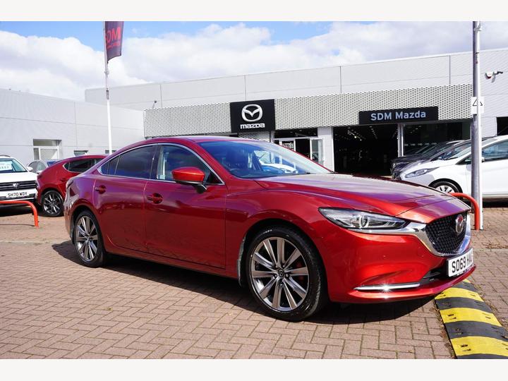 Mazda Mazda6 2.0 SKYACTIV-G Sport Nav+ Euro 6 (s/s) 4dr