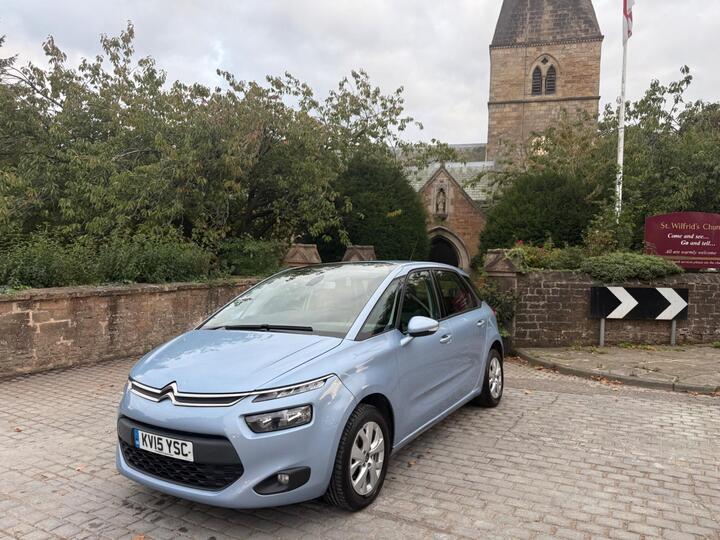 Citroen C4 Picasso 1.6 E-HDi VTR+ Euro 5 (s/s) 5dr Citroen C4 Picasso 1.6 E-HDi VTR+ Euro 5 (s/s) 5dr