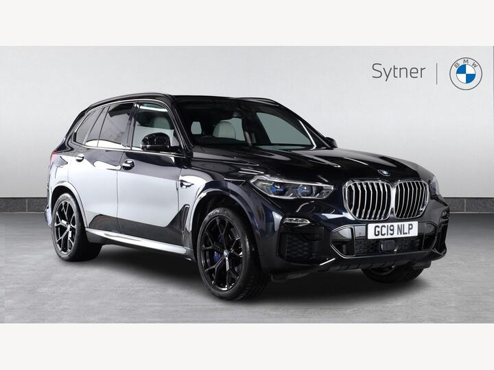 BMW X5 3.0 40i M Sport Auto XDrive Euro 6 (s/s) 5dr