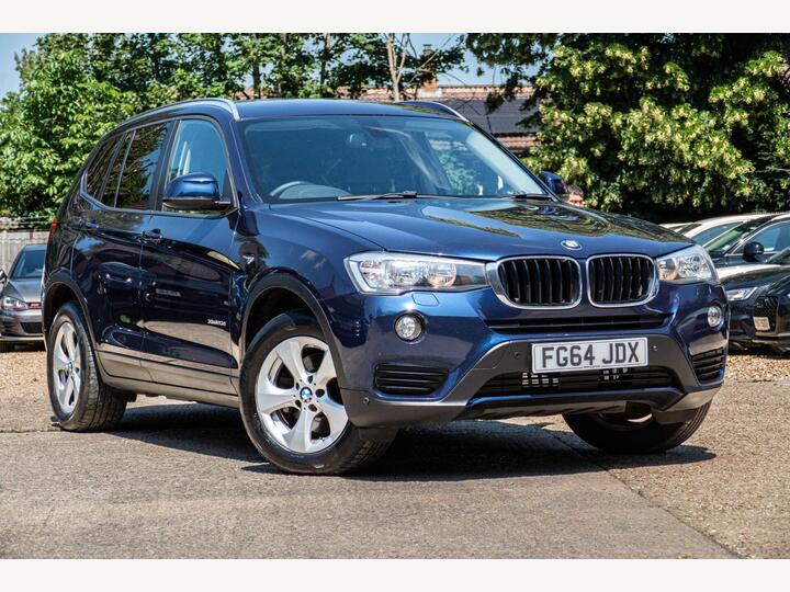 BMW X3 2.0 20d SE Auto XDrive Euro 6 (s/s) 5dr