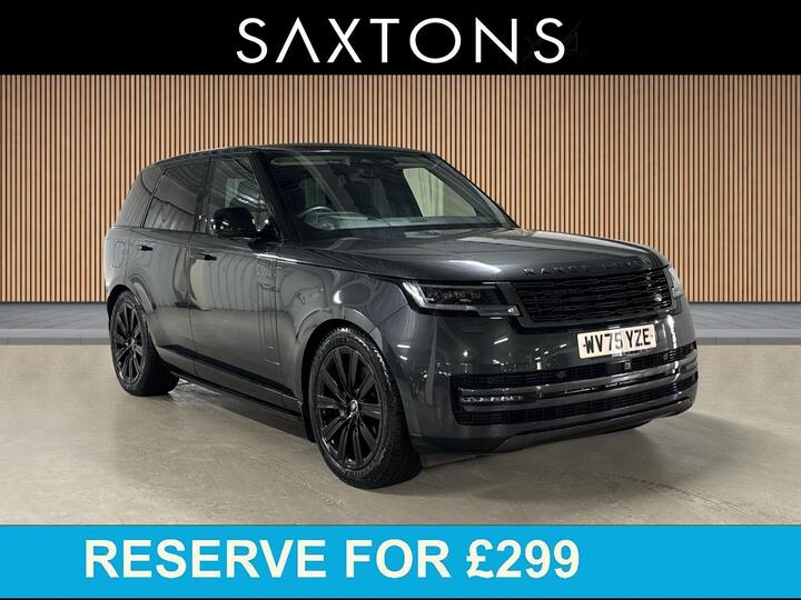 Land Rover Range Rover 3.0 P460e 38.2kWh HSE Auto 4WD Euro 6 (s/s) 5dr Land Rover Range Rover 3.0 P460e 38.2kWh HSE Auto 4WD Euro 6 (s/s) 5dr
