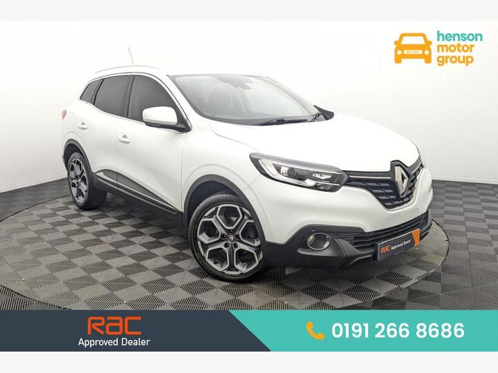 Renault KADJAR 1.3 TCe Dynamique S Nav Euro 6 (s/s) 5dr