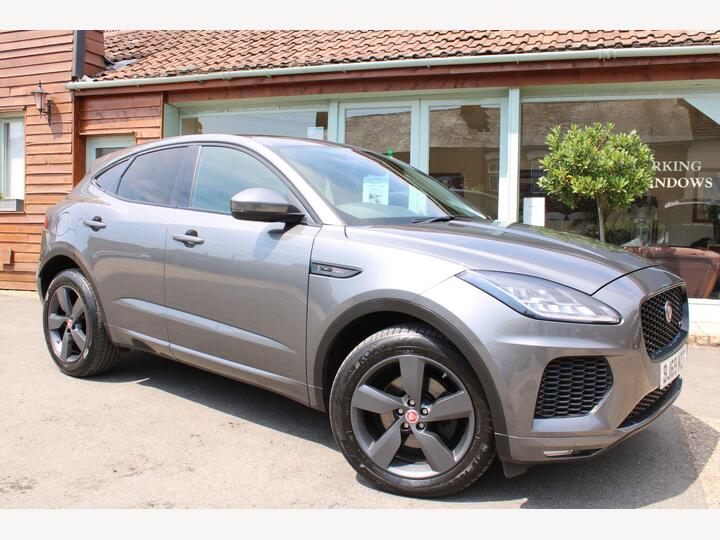 Jaguar E-PACE 2.0 D180 Chequered Flag Auto AWD Euro 6 (s/s) 5dr